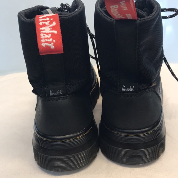 Dr. Martens Black Herschel Supply Co. X Combs 2 utility boots - Picture 4 of 14